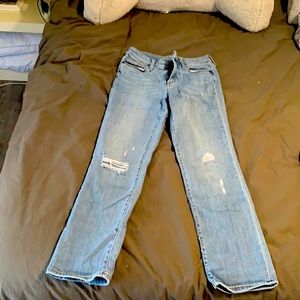 Target Universal Thread jeans. Barely worn.